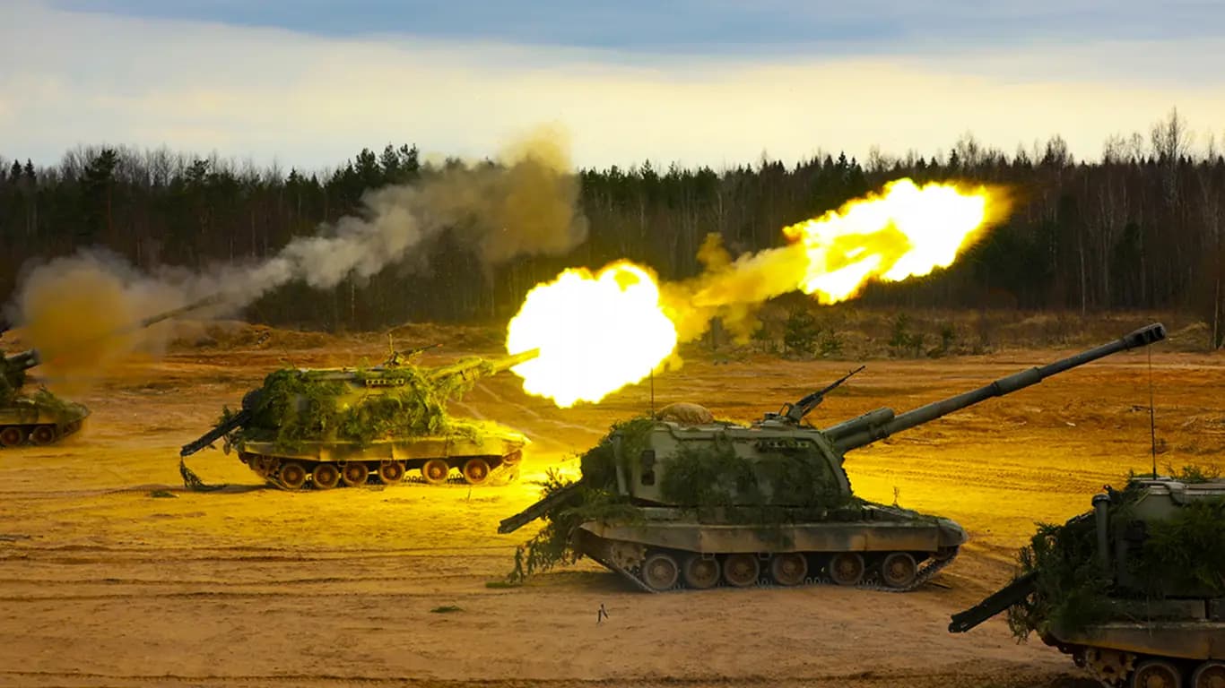 Reserves of Artillery of the Moscow Occupation Forces and its Immediate Prospects 