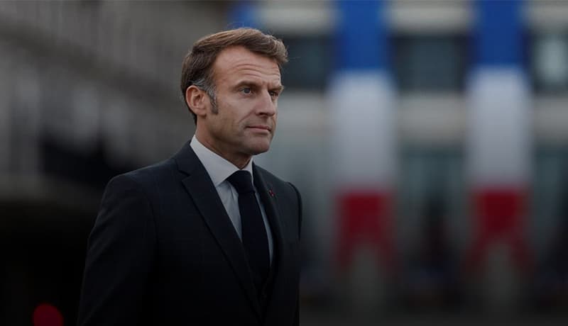 Macron: Why we shouldn't focus on him and his decisions today, but rather on what might come out of it tomorrow.