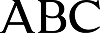 Logo of ABC