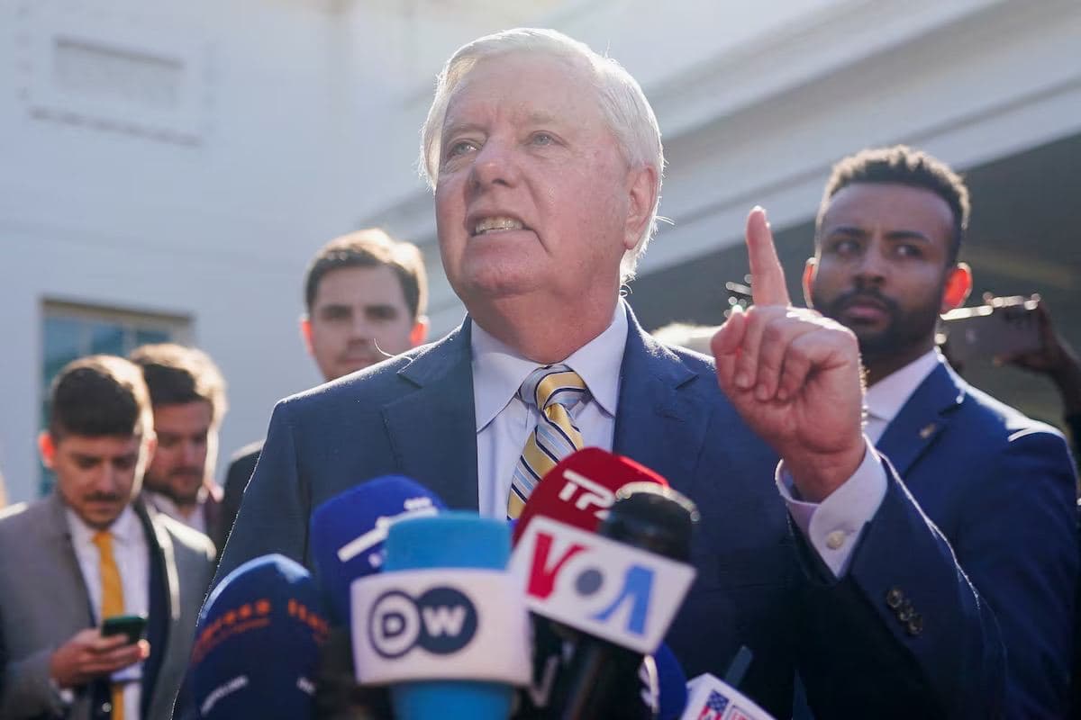 Graham's Game: Will the United States Intensify Sanctions Against Moscovia?