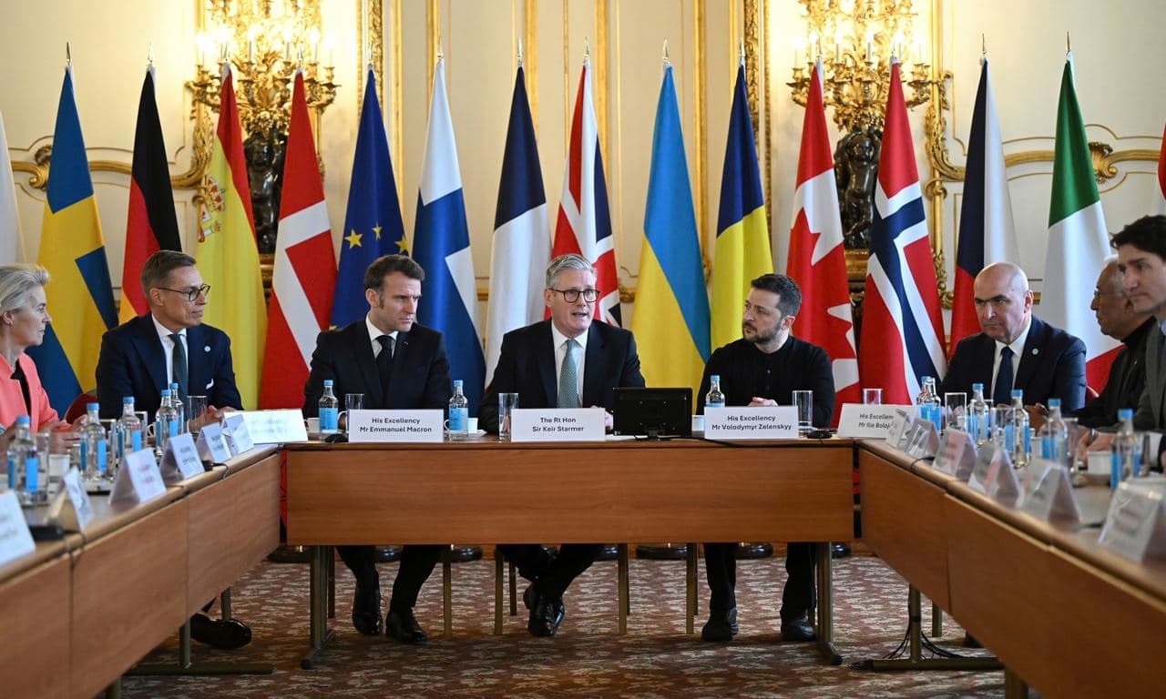 Londoner Gipfel zur Ukraine, 2. März 2025