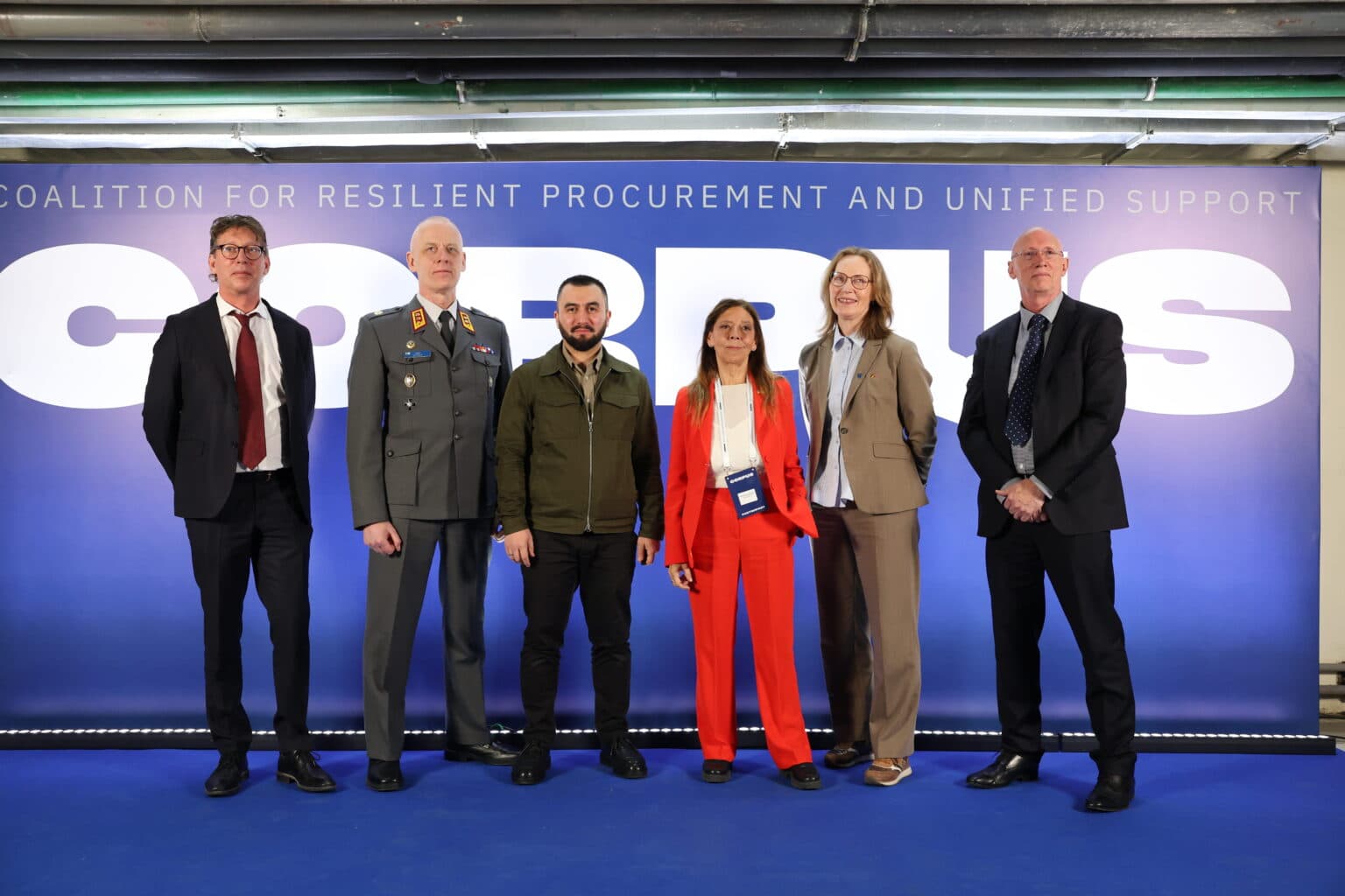 Очільники і очільниці агенцій оборонних закупівель країн-учасниць коаліції. Фото: Мілітарний