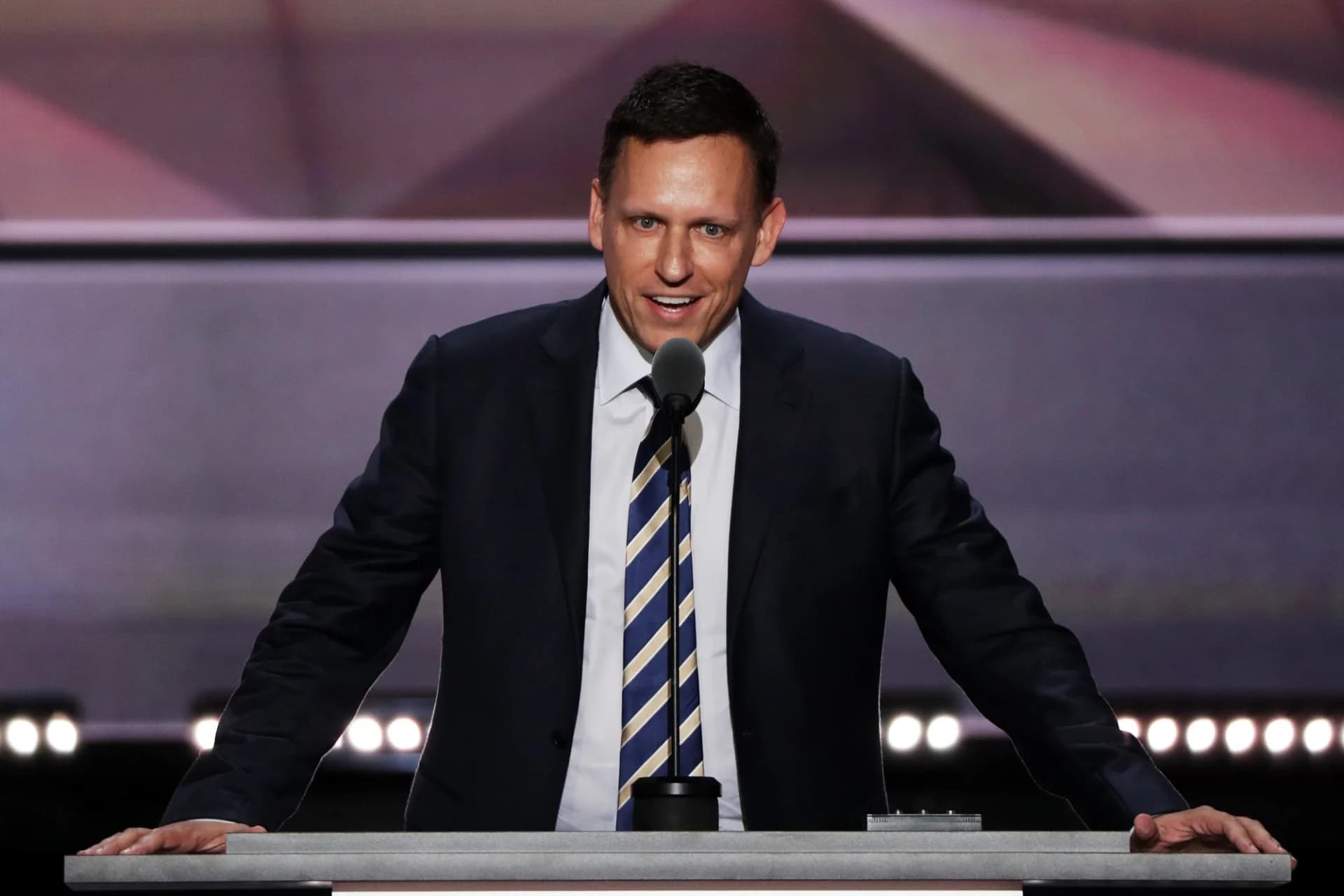 The Ideal World of Peter Thiel
