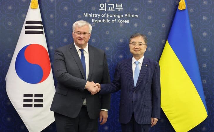 Why isn’t South Korea arming Ukraine?