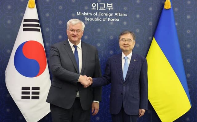 Why isn’t South Korea arming Ukraine?