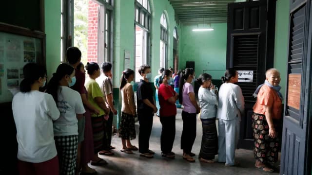 How Russia is helping an Asian dictator: sham elections in Myanmar