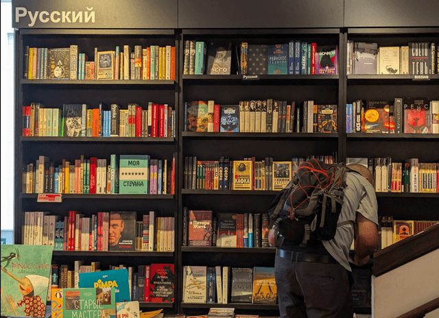 Russian literature in Europe: monitoring results
