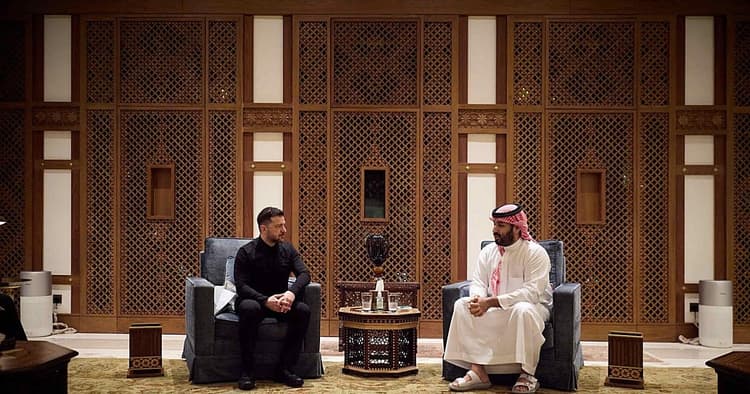 El presidente ucraniano ha concretado acuerdos de cooperación en defensa con Arabia Saudí, Qatar y Emiratos Árabes Unidos tras una gira relámpago en la región