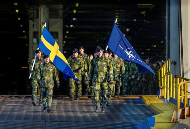 Keeper of the North: Sweden's role in European security architecture