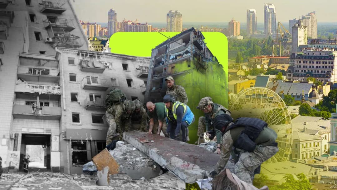 Питання про повоєнну відбудову України