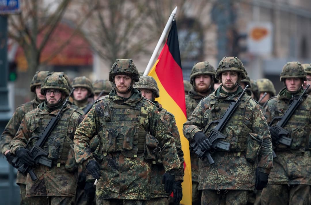 What are the problems with conscription in Germany?