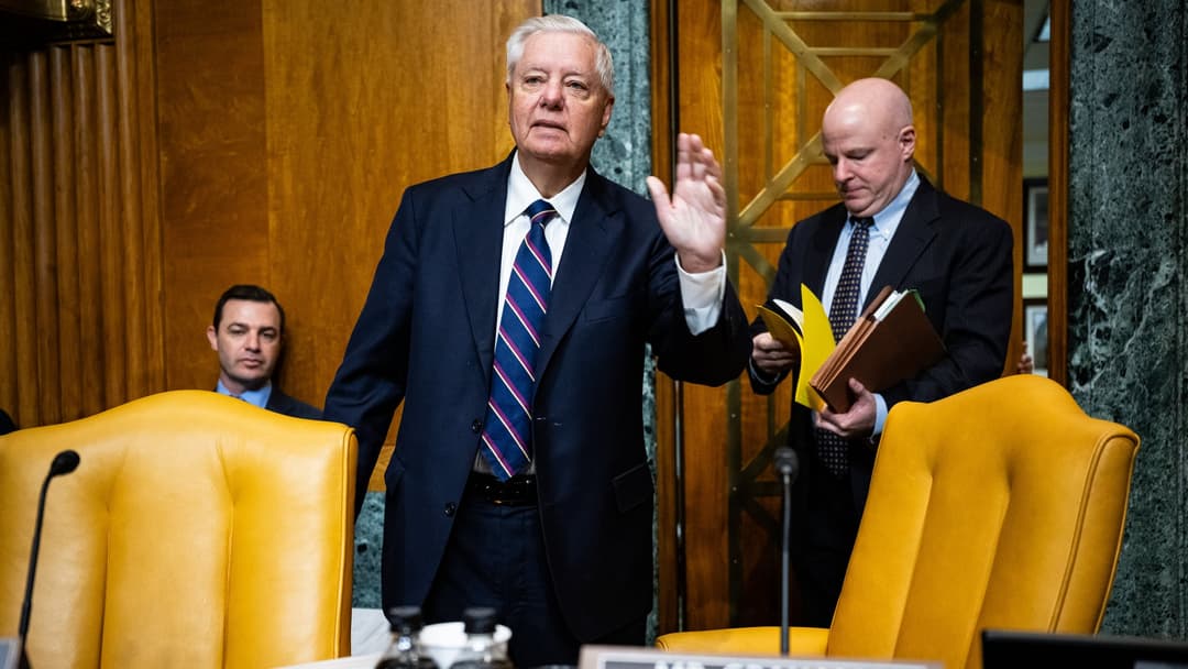 What Happens to Ukraine's Cause in Congress After Lindsey Graham Is Gone